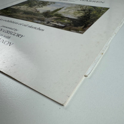 Oil sketches by William White Warren | Martyn Gregory in association with James Mackinnon, 1995