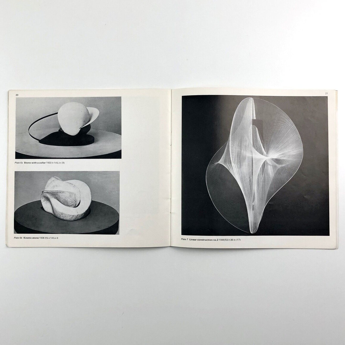 Naum Gabo – Constructions Paintings Drawings | Tate Gallery / Arts Council, 1966 | catalogue design Gordon House