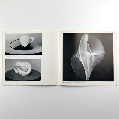 Naum Gabo – Constructions Paintings Drawings | Tate Gallery / Arts Council, 1966 | catalogue design Gordon House