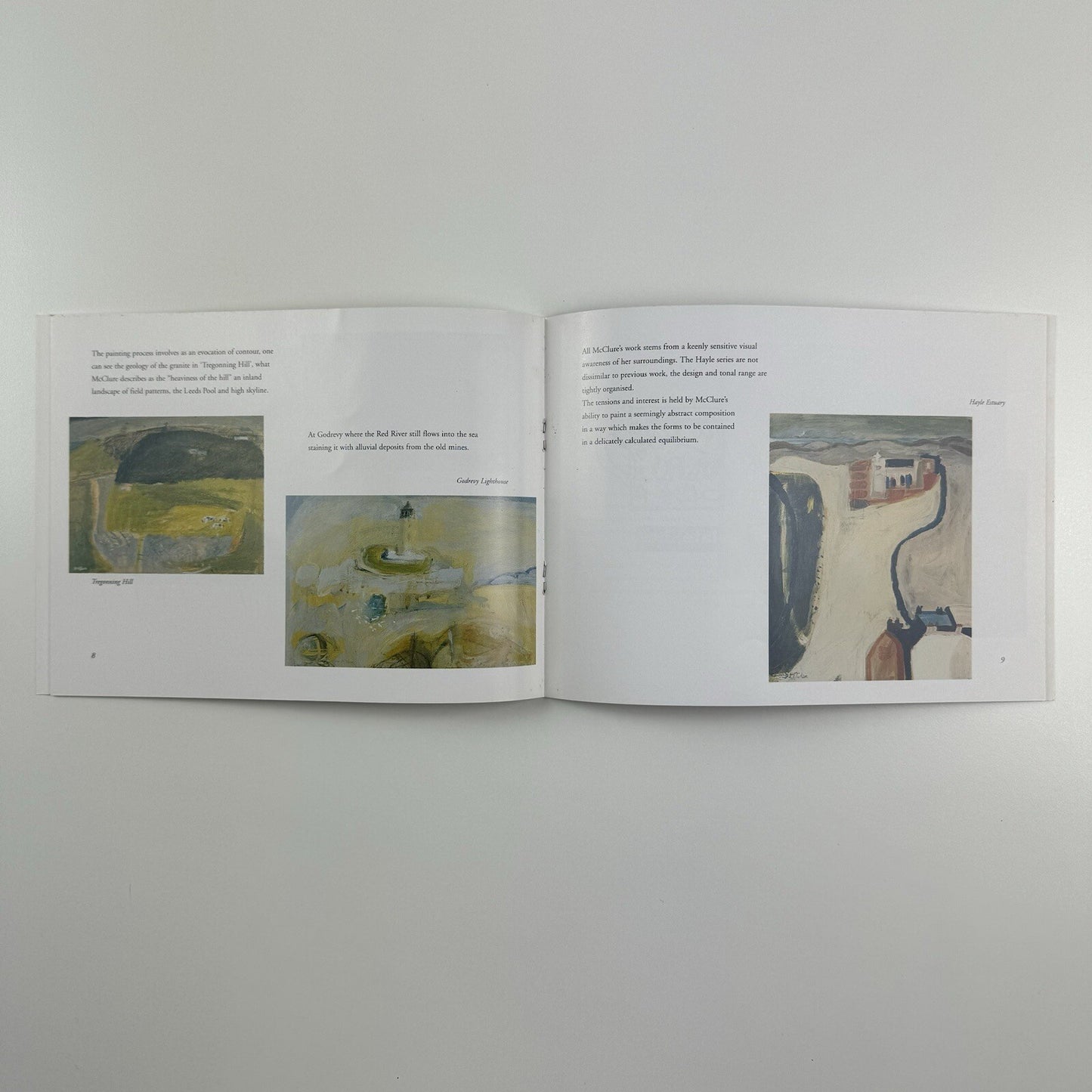 Paintings by Daphne McClure From Porthleven to Penzance 1976-1996 | By J.Q. Treloar