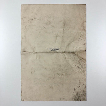 Alan Clutton Brock – Recent Paintings | Marlborough Fine Art catalogue booklet, 1952