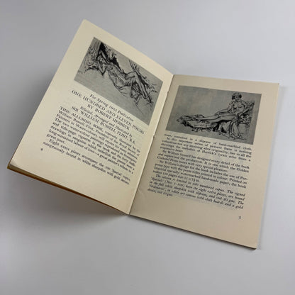 Golden Cockerel Private Press British Hand-made books Autumn 1954