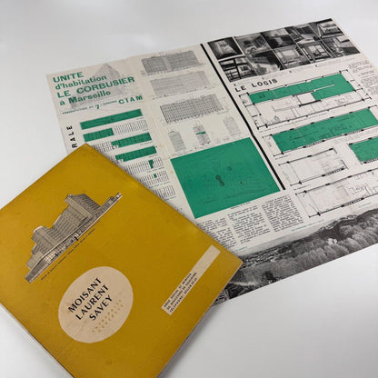 L'architecture d’aujourd’hui. L’architecture et l’enfance. No. 25, August 1949 | Ascoral des Jeaunes. Le Corbusier connection