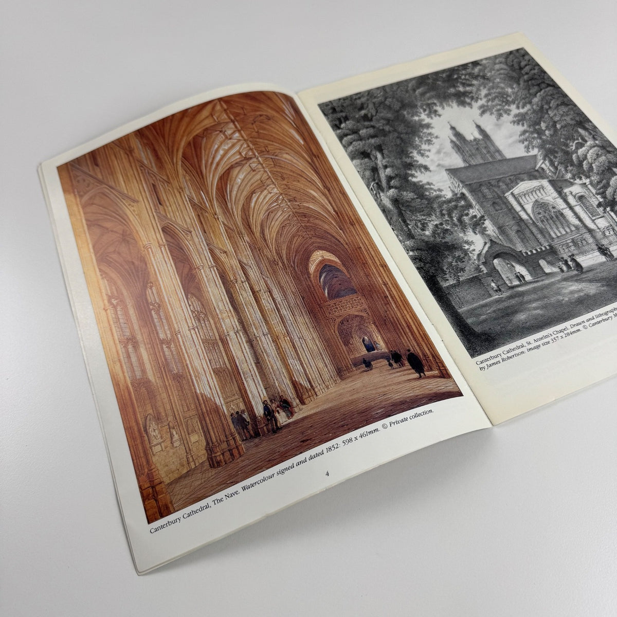 Views of Canterbury & Europe by L.L. Razé | Canterbury City Council 1994?
