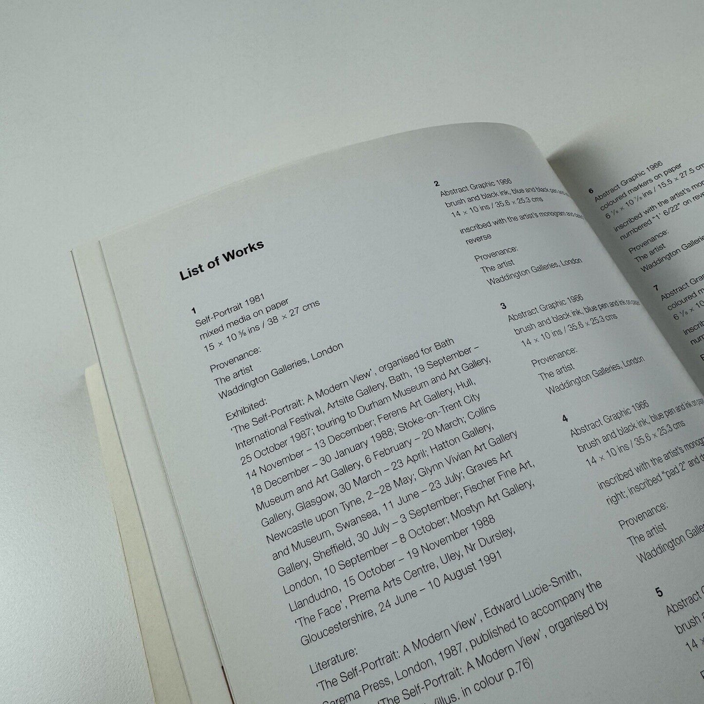 Barry Flanagan. Seeing Round Corners | Waddington Galleries | 2001 catalogue and Private View invitation