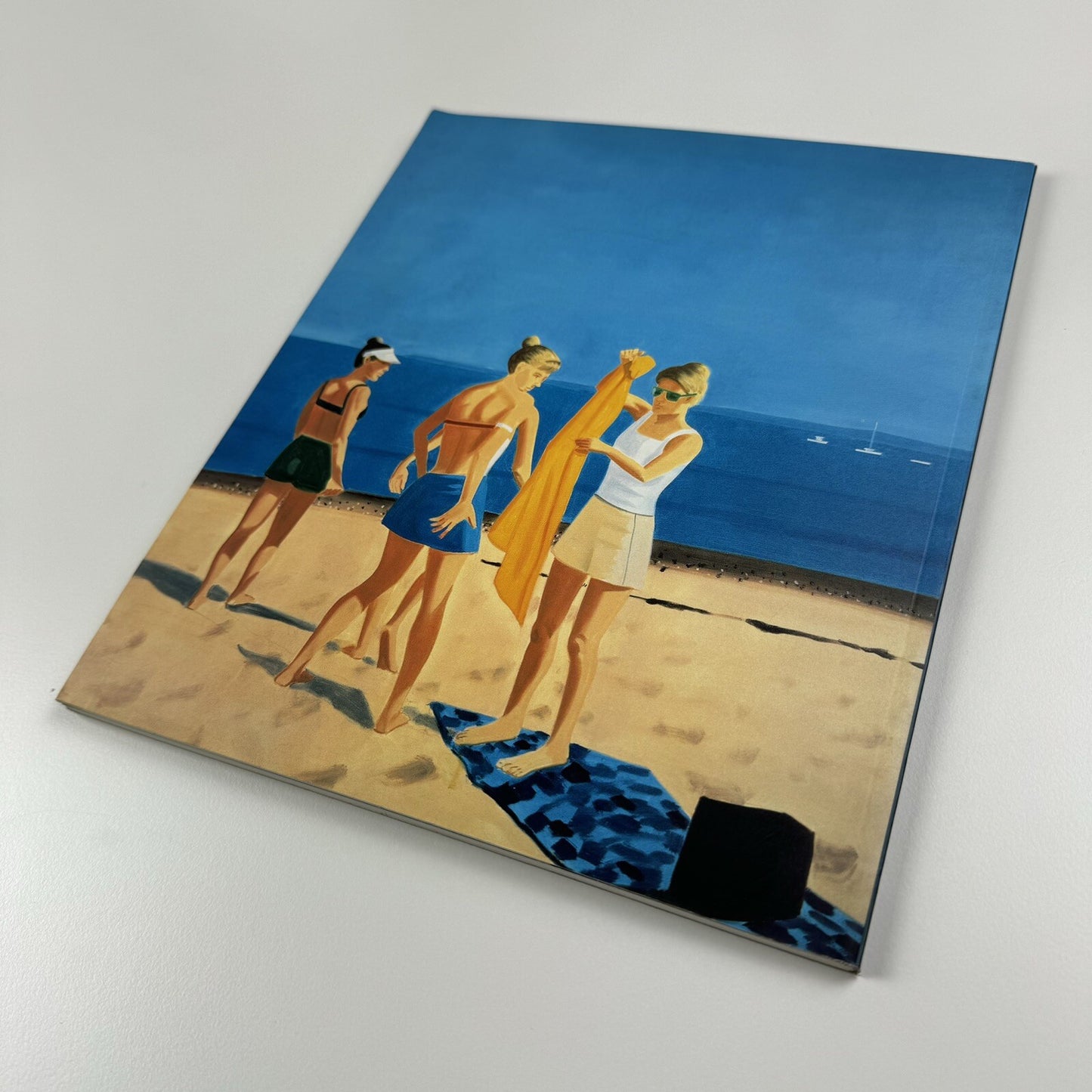 Alex Katz. Penobscot Bay | Galerie Thaddaeus Ropac 2003 exhibition catalogue