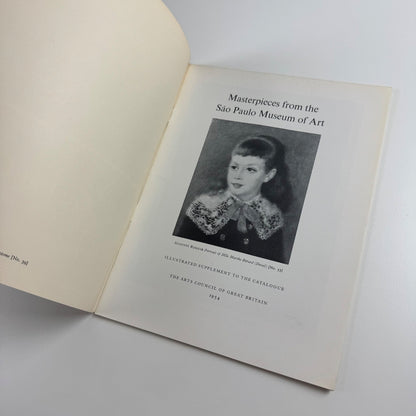 Masterpieces from the Sāo Paulo Museum of Art illustrations supplement | Arts Council, 1954