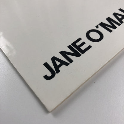 Folded card – Jane O'Malley | Taylor Galleries Dublin, 1981