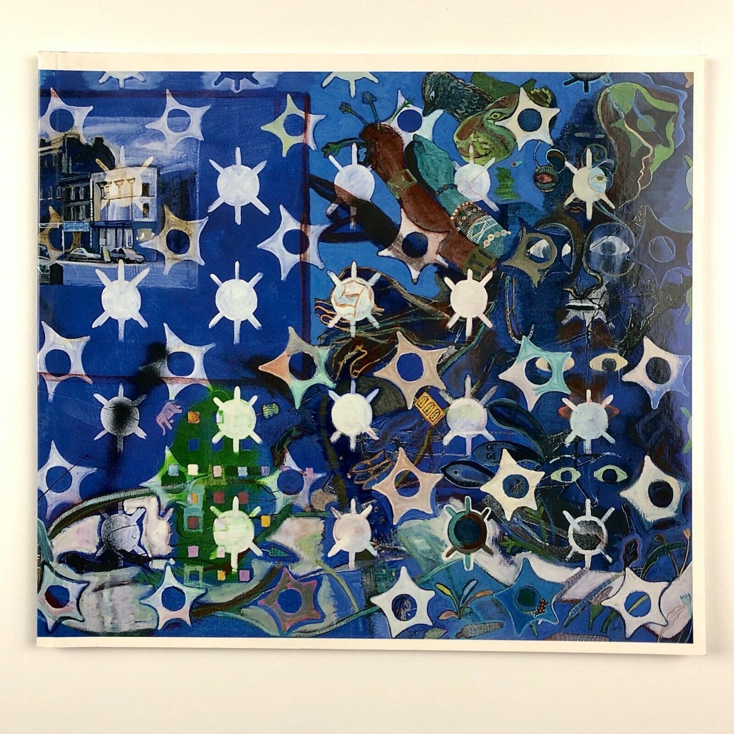 A Time of Demons | Paul Gopal-Chowdhury | Art Space Gallery catalogue, 2004