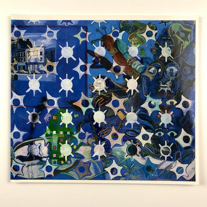 A Time of Demons | Paul Gopal-Chowdhury | Art Space Gallery catalogue, 2004