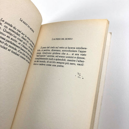 Yves Bonnefoy – L'Uva di Zeusi e Altre Favole | Biblioteca Cominiana, 1991