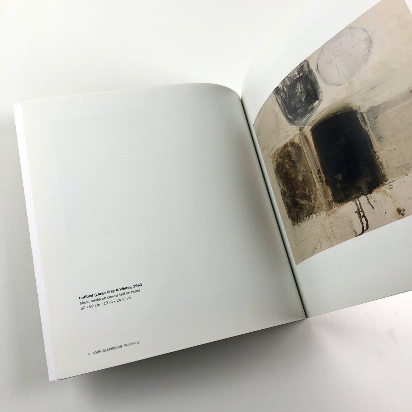 John Blackburn. Paintings | Osborne Samuel catalogue, 2009
