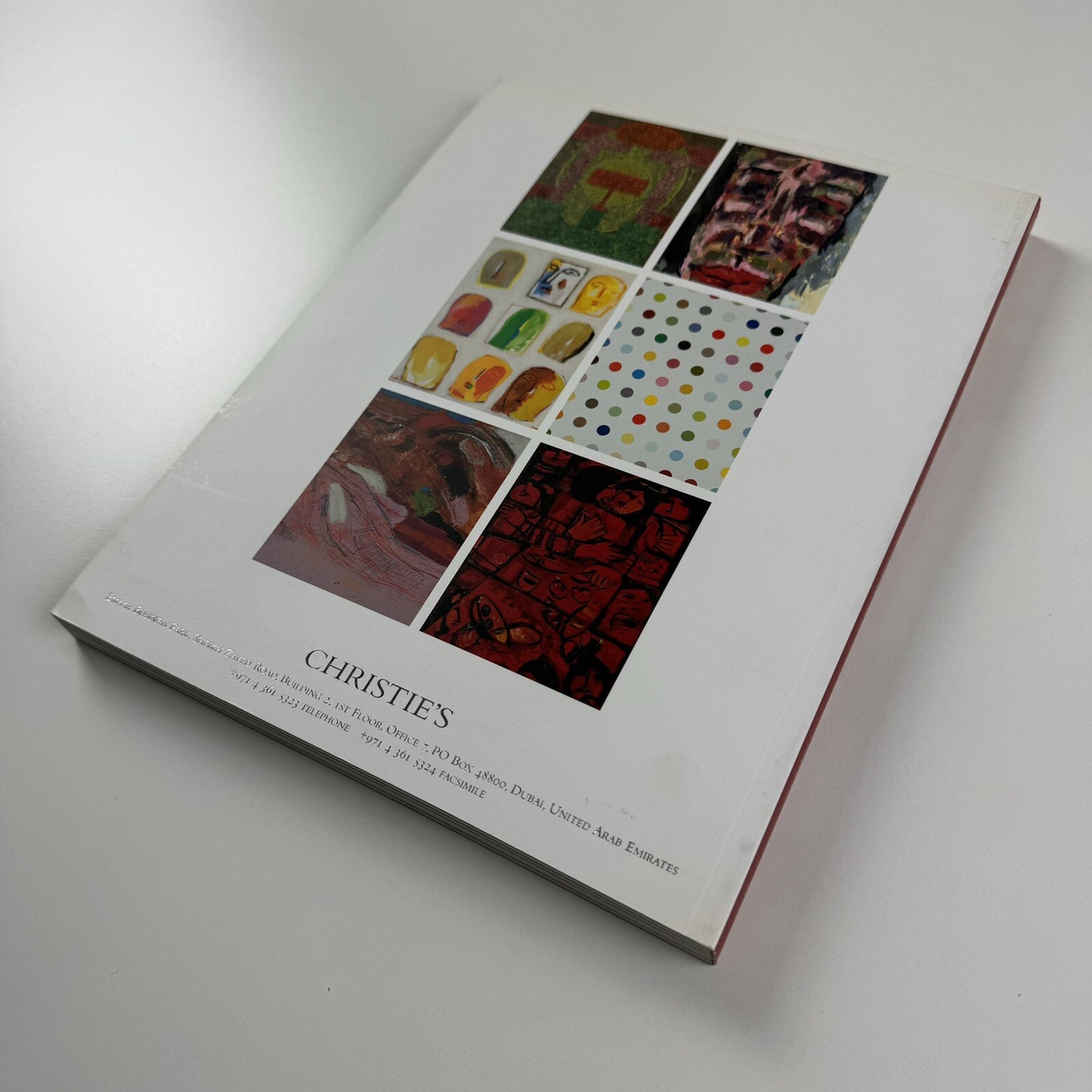 International Modern and Contemporary Art Christie's Dubai 31 October 2007 sale reference 7477
