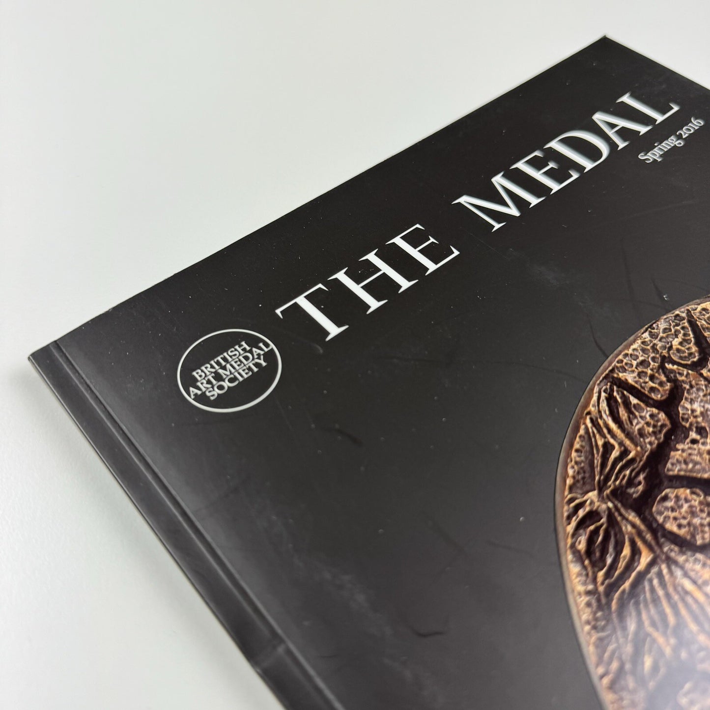 The Medal. British Art Medal Society BAMS journal. Issue No. 68, Spring 2016