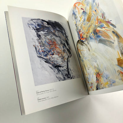Stephen Finer. Merlyn Driver recording & other paintings | Art Space Gallery catalogue, 2015