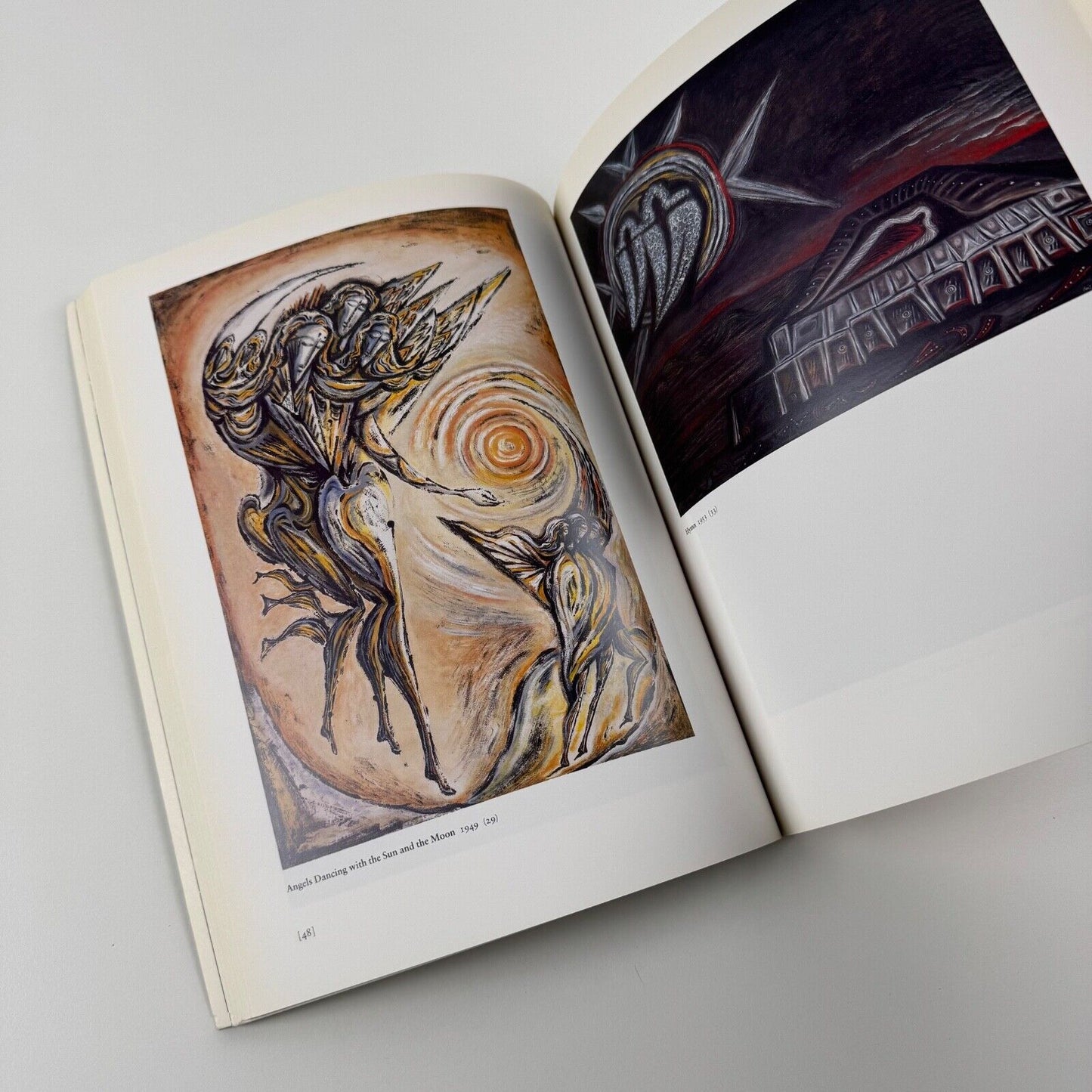 Cecil Collins. A Retrospective Exhibition | Tate Gallery, 1989