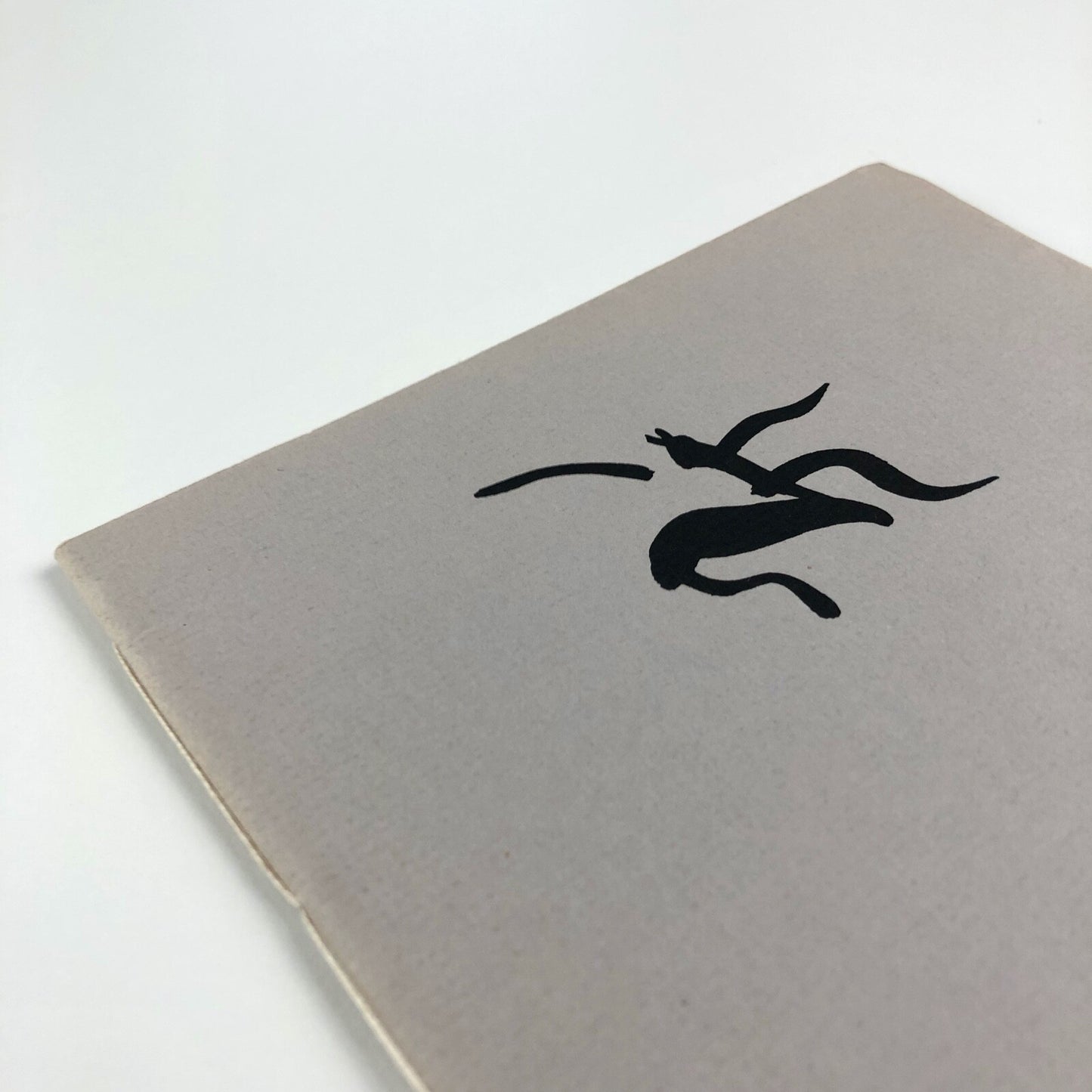 Four Poems of Departure by Charles Wright | Trace Editions, Portland, 1983