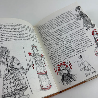 Let’s Look at Puppets by A.R. Philpott | Frederick Muller, 1966 illustrated by Norma Burgin