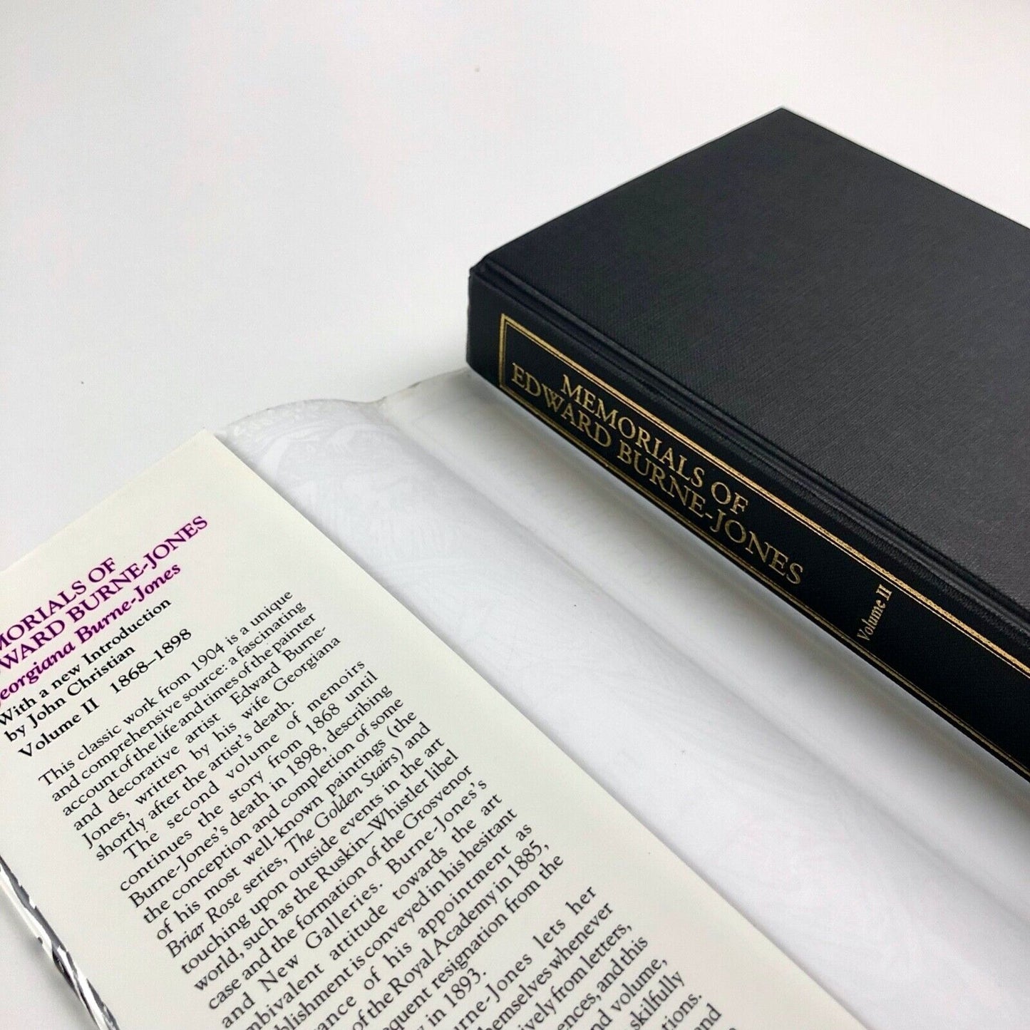 Memorials of Edward Burne-Jones by Georgina Burne-Jones | Volumes I and II 1993