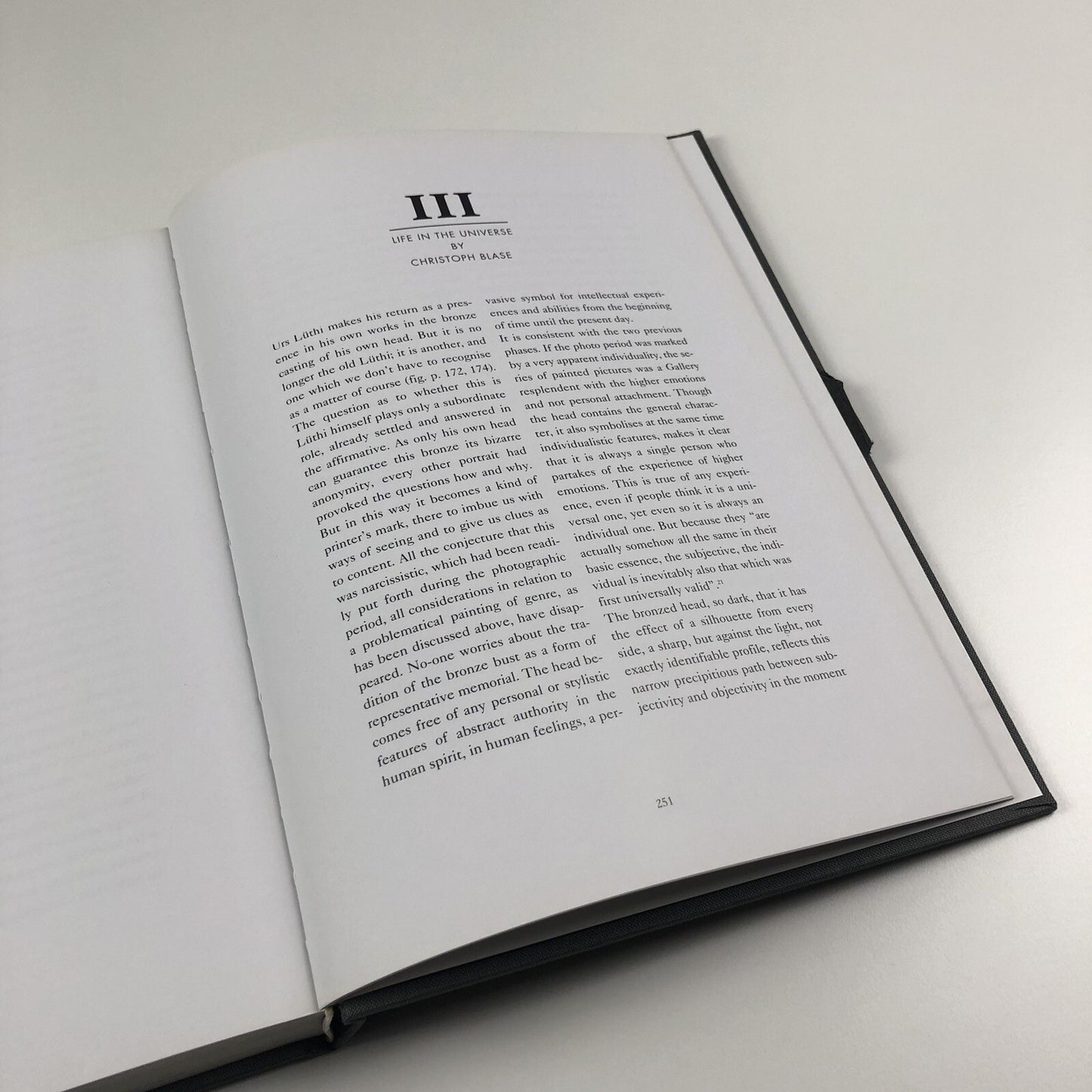Urs Lüthi | Bonner Kunstverein | Ritter Klagenfurt exhibition catalogue, 1993