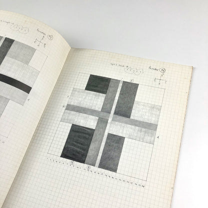 Malcolm Hughes – Working Drawings | University of Leeds catalogue, signed