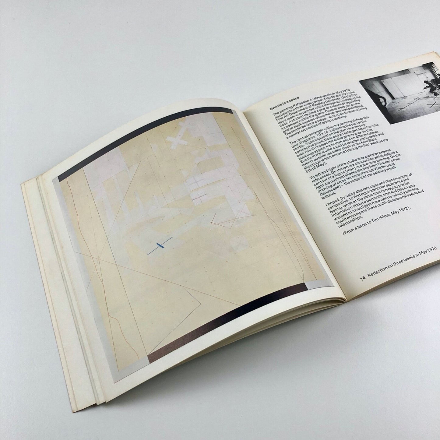 Rita Donagh – Paintings and Drawings | Whitworth Art Gallery catalogue, 1977