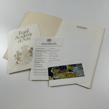 Ivon Hitchens | Royal Academy of Arts 1979 exhibition catalogue