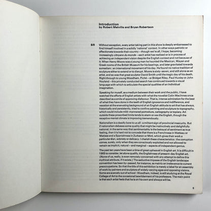 The English Eye – exhibition catalogue | Marlborough-Gerson New York, 1965