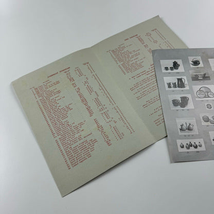 The Leach Pottery – Bernard Leach | Catalogue 1960-61