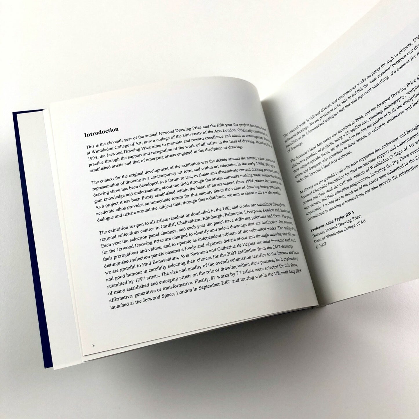 Jerwood Drawing Prize 2007 | Catalogue of exhibits