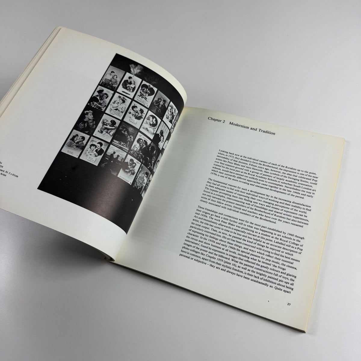 The Brotherhood of Ruralists by Nicholas Usherwood | Arnolfini Gallery 1980