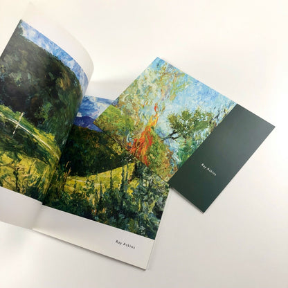 Ray Atkins. At the Forest’s Edge. Paintings 2015 | Art Space Gallery catalogue