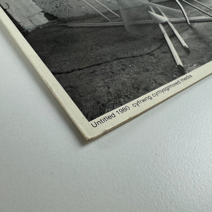 Card and insert for the exhibition Michael Punt New Sculptures and Drawings | Oriel Cardiff, 1980