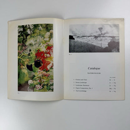 Recent works by Edward Burra | The Lefevre Gallery catalogue booklet, 1975