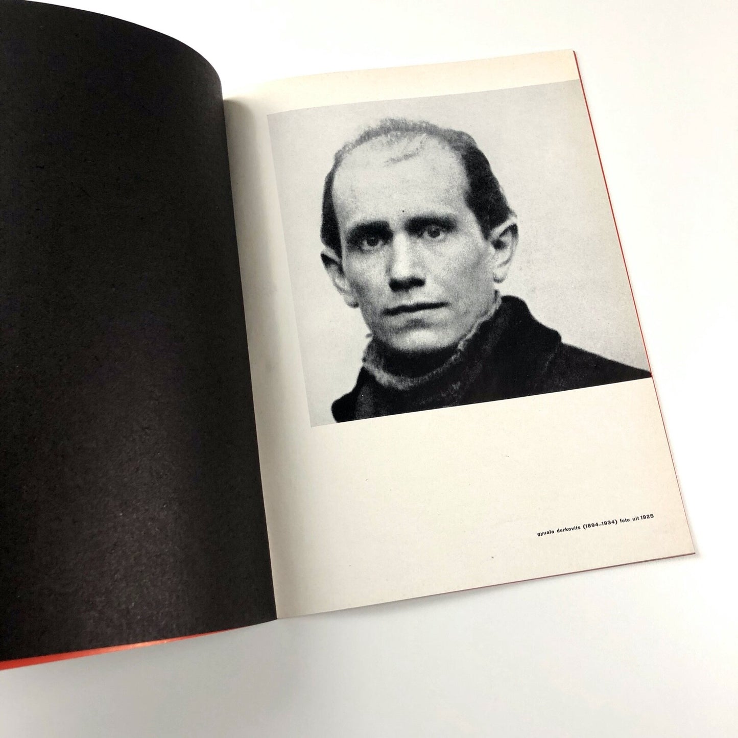 [Gyula] Derkovits | Stedelijk Museum catalogue | Cat. no. 250, 1960