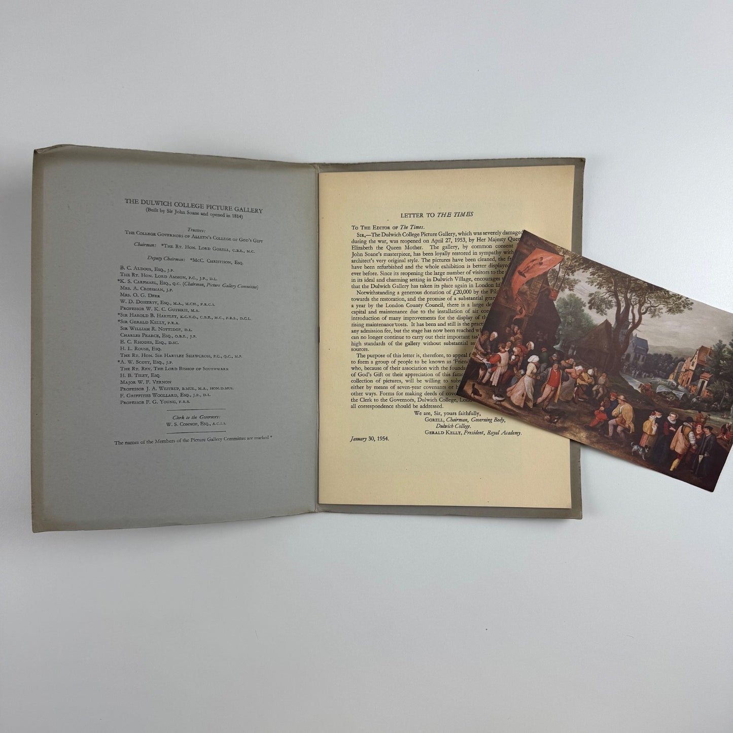 1954 Exhibition of Dutch and Flemish Masters | Eugene Slatter, London, 1954