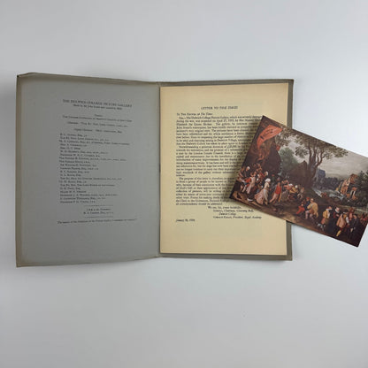 1954 Exhibition of Dutch and Flemish Masters | Eugene Slatter, London, 1954