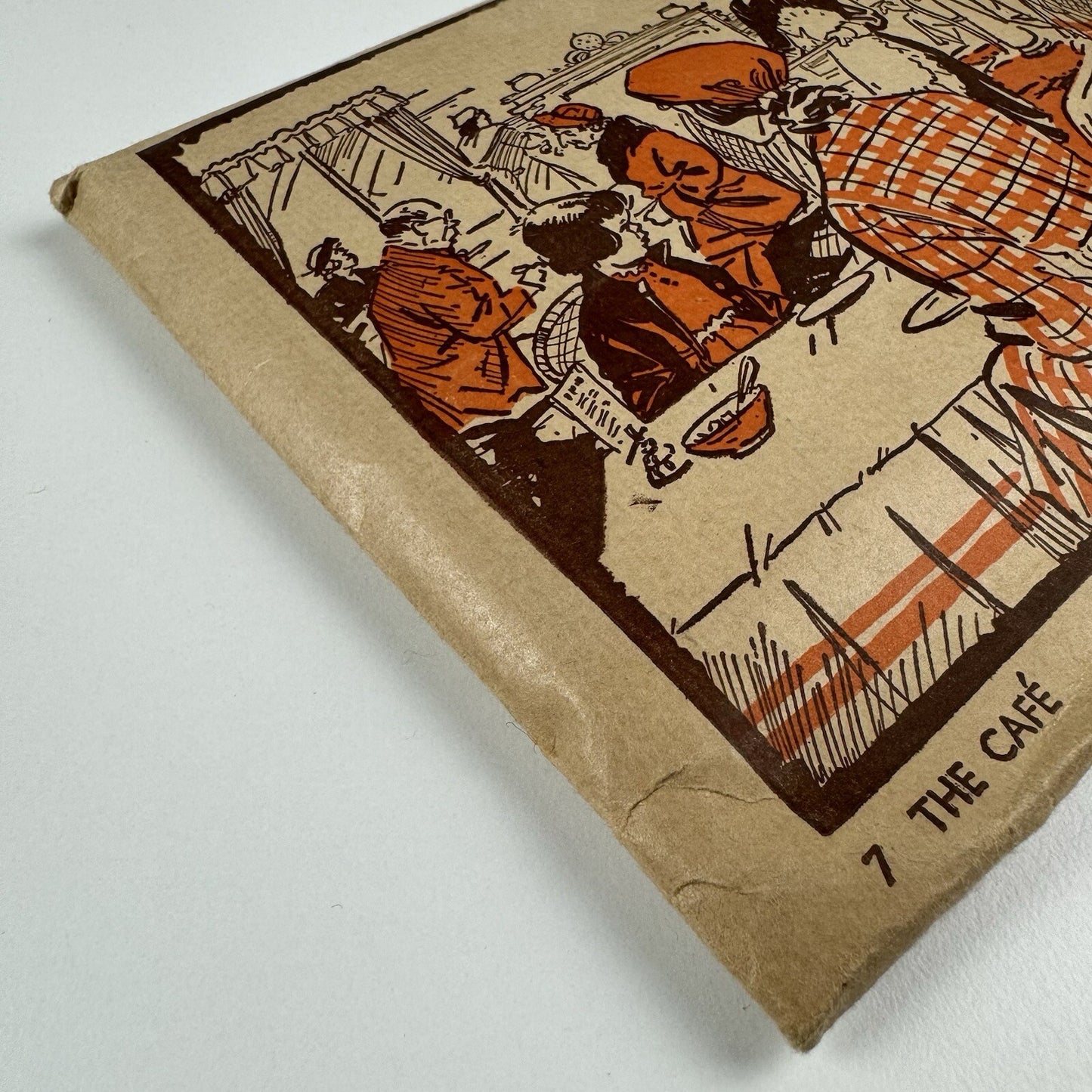 No 7 The Cafe educational maths toy | E.J. Arnold c.1950s – 12 cards and 2 leaflets