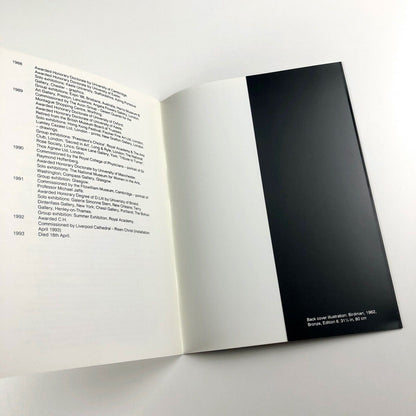 Elisabeth Frink – A Celebration | Beaux Arts exhibition catalogue, 1994