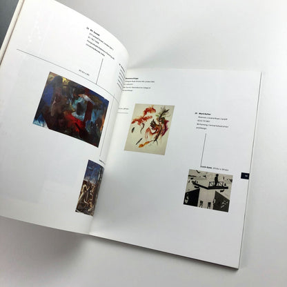 Royal College of Art – RCA Fine Art Degree Show catalogue, 1987