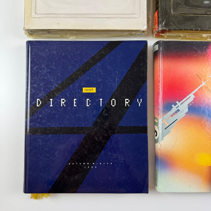 Next Directory catalogues numbers 1 to 6 1988 to 1990 one signed George Davies