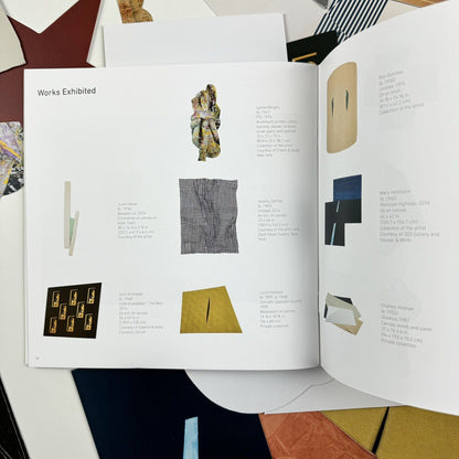 The Shaped Canvas Revisited | Catalogue and die-cut shapes | Luxembourg & Dayan, 2014