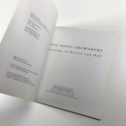 Paul Gopal-Chowdhury. Paintings of Heaven and Hell | Art Space Gallery catalogue, 2002