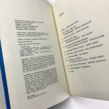Jean Cocteau and the French Scene | Abbeville Press, French American Found, 1984