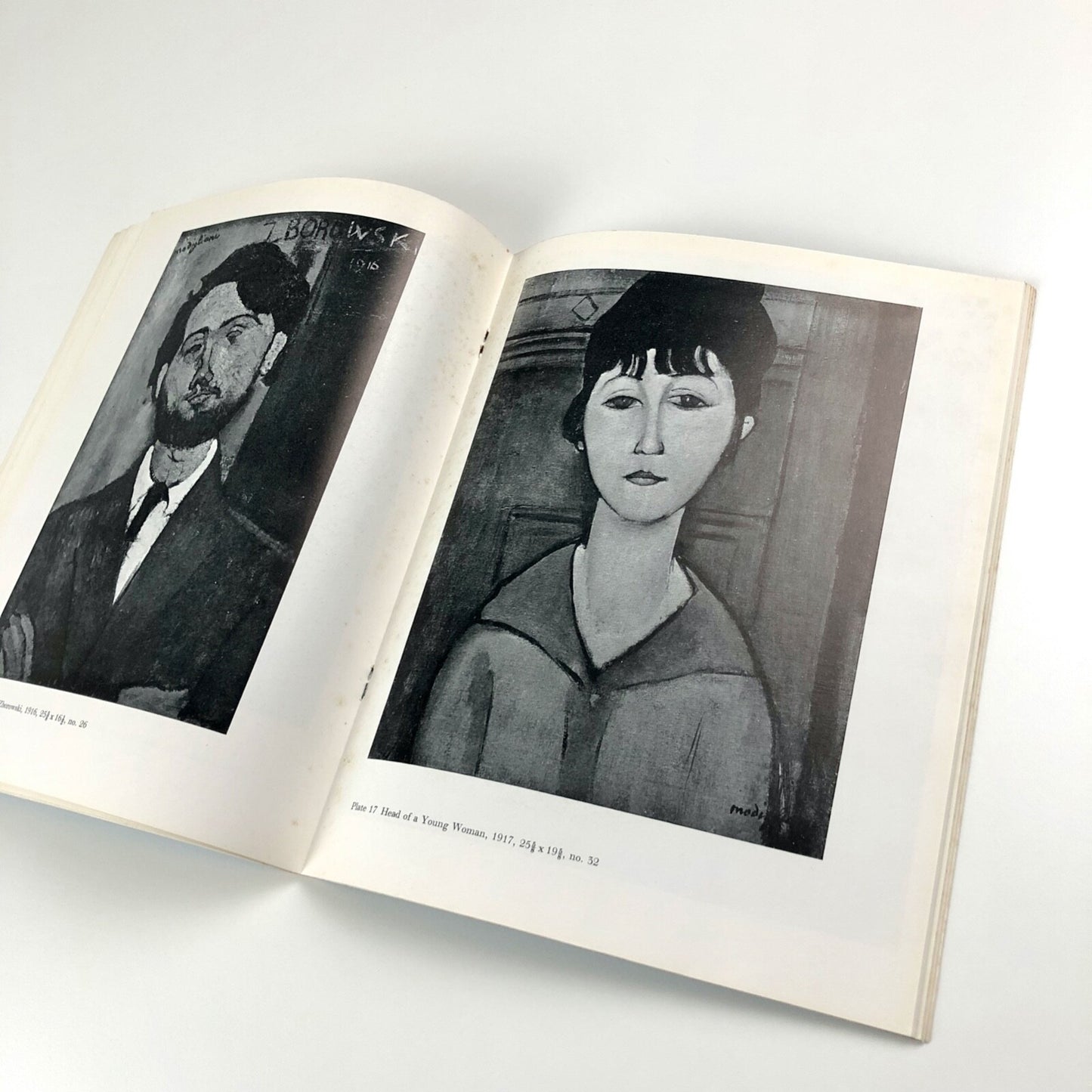 Modigliani – Tate Gallery / Edinburgh Festival Society catalogue, November 1963