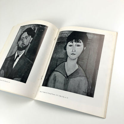 Modigliani – Tate Gallery / Edinburgh Festival Society catalogue, November 1963