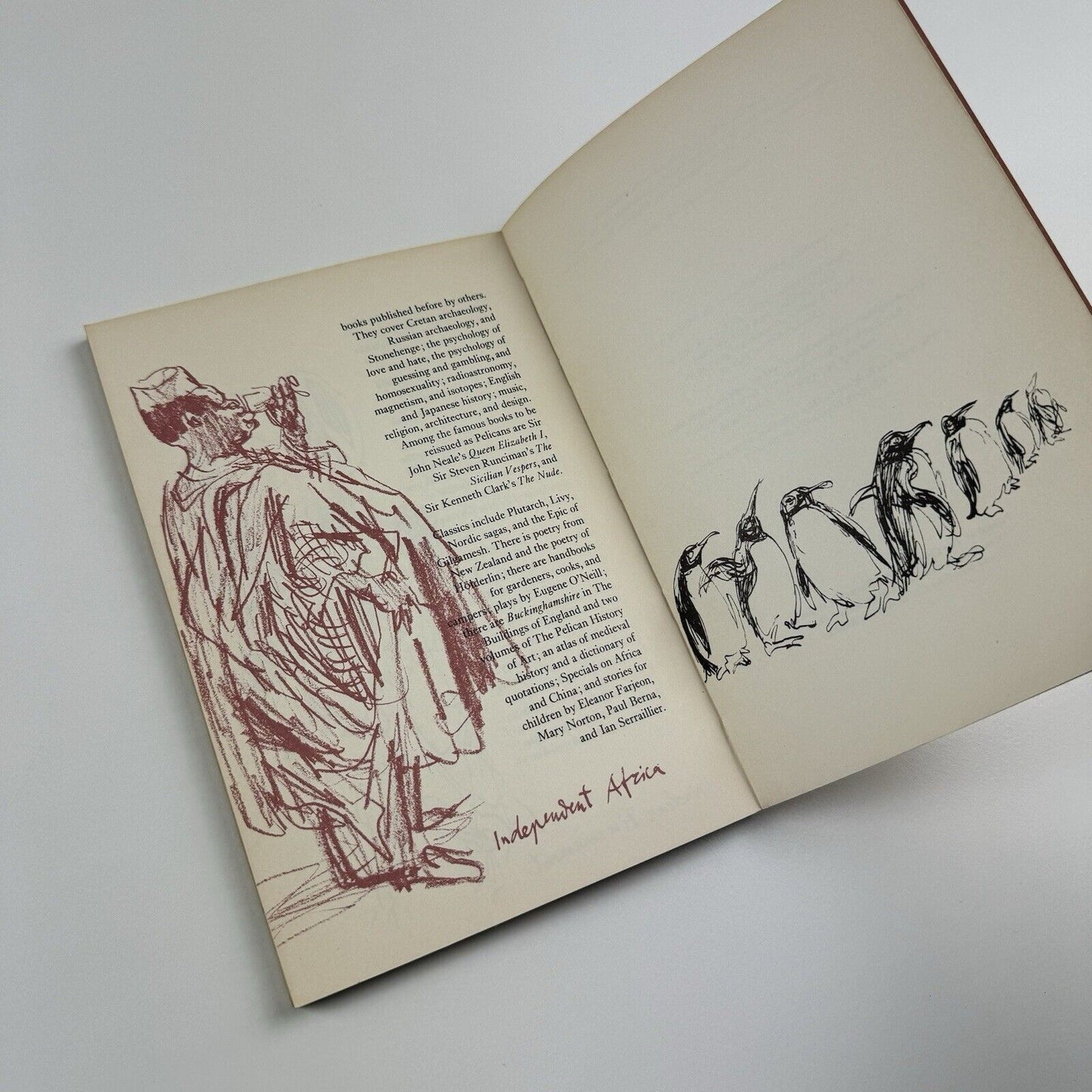 Twenty-five years. Penguins Progress 1935-60 | book design by Hans Schmoller | device on cover by Elizabeth Friedlander