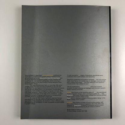 The Graphic Edge | Rick Poyner | Booth-Clibborn Editions, 1995