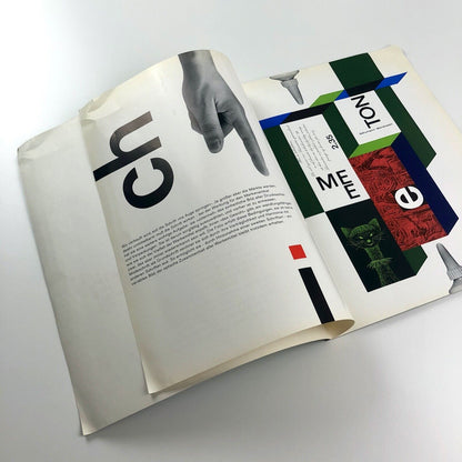 Folio – Bauersche Giesserei type specimen brochure undated | design by Hanns Lohrer