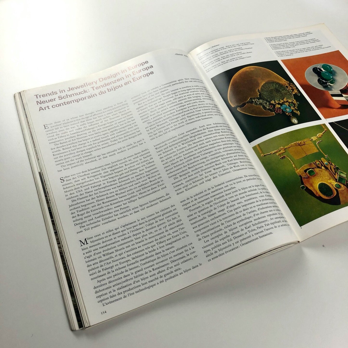 Graphis journal 188 Vol 32 | Walter Herdeg | The Graphis Press 1976/77